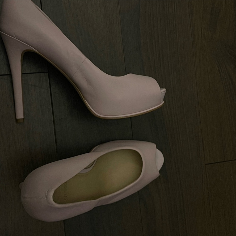 Pink blush heels - Picture 2 of 3
